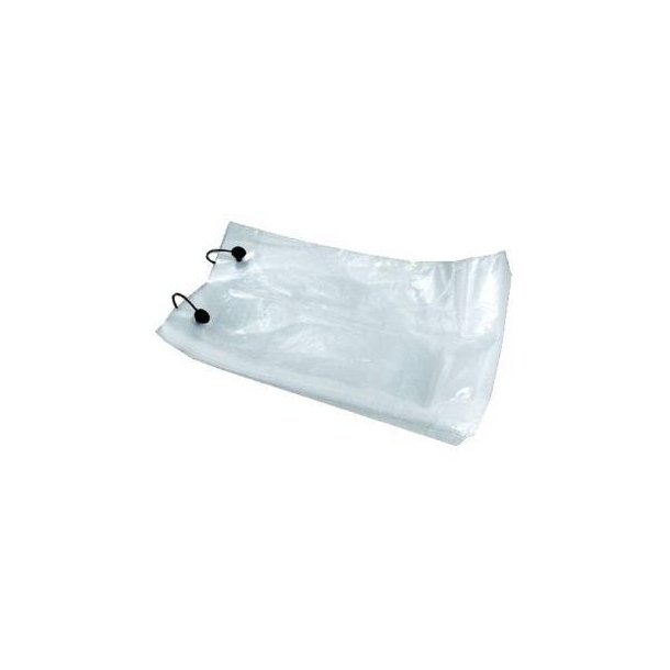 Plastposer 220 x 330 mm � 45 my � klar � 100 stk. pr. blok