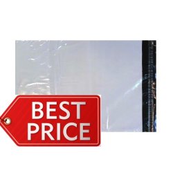 Lysegr� forsendelsespose 225 x 325 mm 100 stk