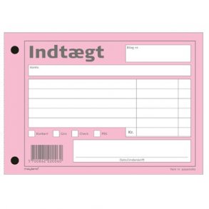 Indt�gtsbilag rosa Mayland 145x105mm