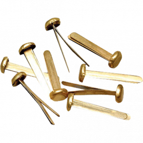 Paperbinders metal 80 stk