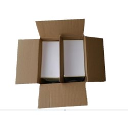 Fragtetiketter - Thermo hvid falset 3000stk.