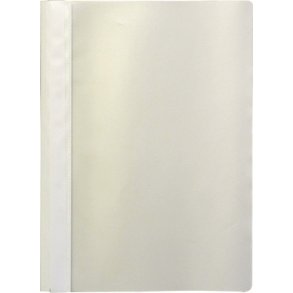 Q-connect tilbudsmappe A4, hvid - 25 stk