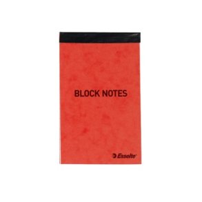 Notesblok lin. 105x65 - 10 blokke