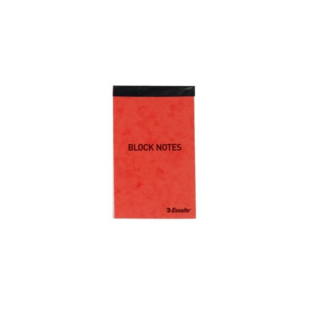 Notesblok lin. 105x65 - 10 blokke