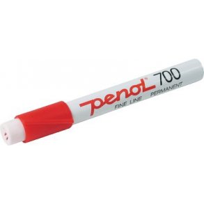 M�rkepen - Penol 700 1,5mm R�D - 10 stk.