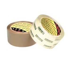 Scotch pakketape klar - 6 ruller