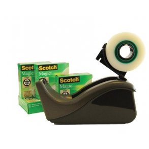 3M C38 sort Tapedispencer