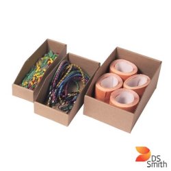 Pluk Kasse 100x380x100 mm - 25 stk