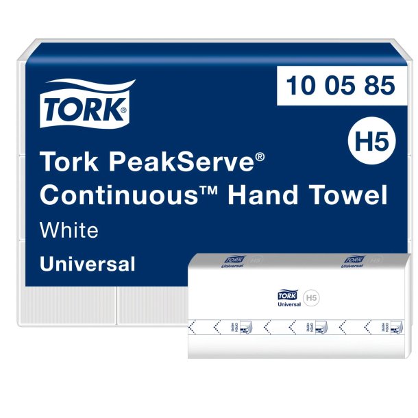 Tork h�ndkl�deark peakserve, H5 - 4920 ark.