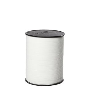 Matline gaveb�nd 10 mm. 250 m./Hvid