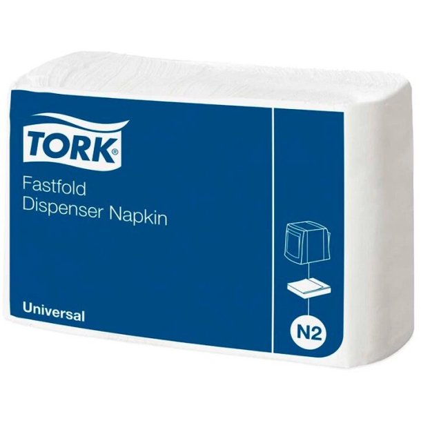 Servietter Tork Universal N2, hvid - 300 stk.
