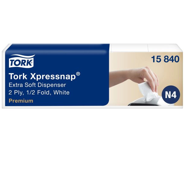 Tork servietter  extra soft, N4 - 500 stk.