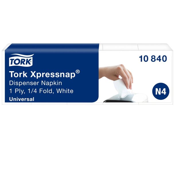 Tork Xpressnap servietter, N4 - 1125 stk.