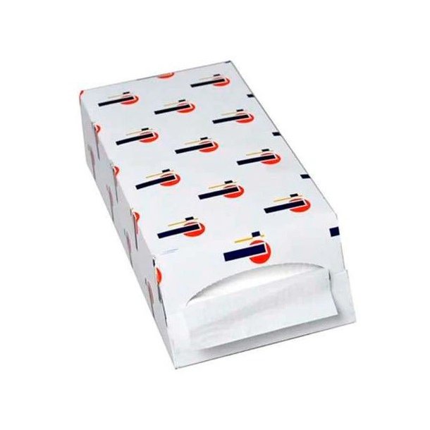 Servietter Non-stop 13x28 cm 400 stk i kassen - 12 kasser