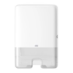 Tork h�ndkl�deark dispenser H2, hvid - 1 stk.