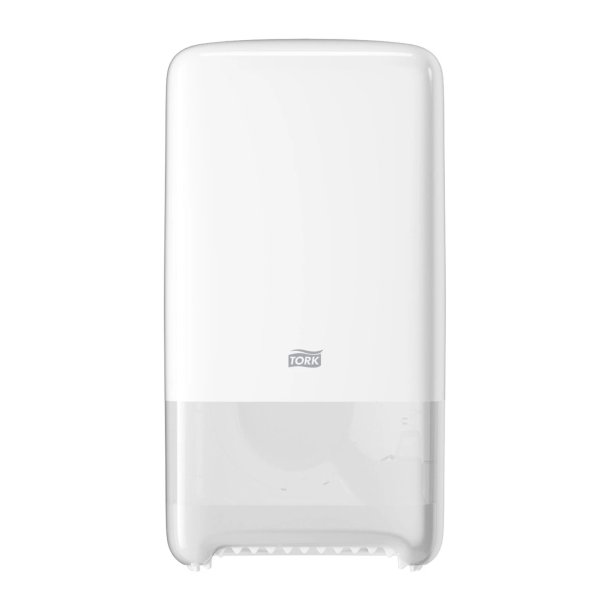 Tork toiletpapirdispenser T6, hvid - 1 stk.