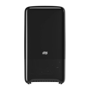 Tork toiletpapirdispenser T6, sort - 1 stk.
