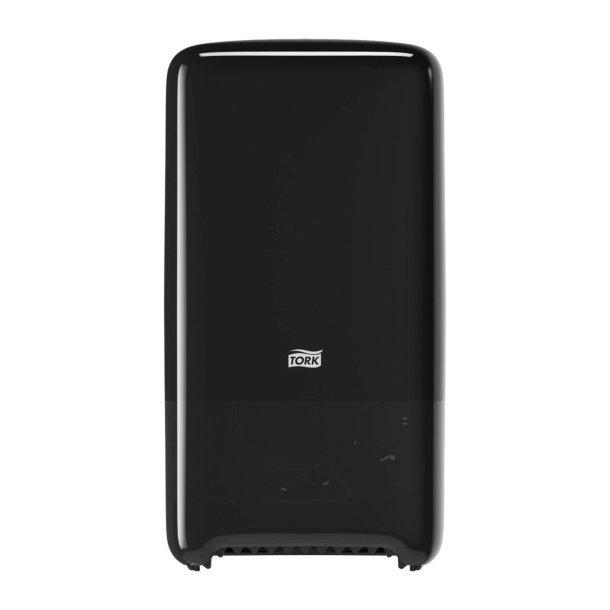 Tork toiletpapirdispenser T6, sort - 1 stk.