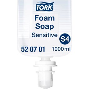 Tork sensitiv skums�be, S4 - 1L