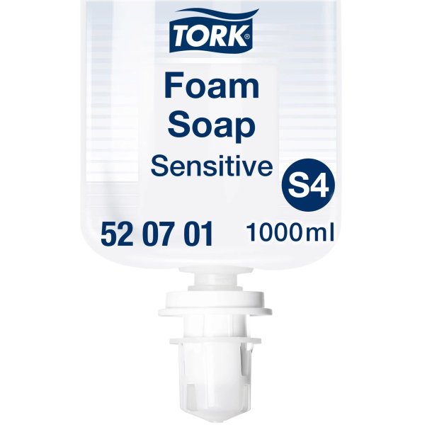 Tork sensitiv skums�be, S4 - 1L