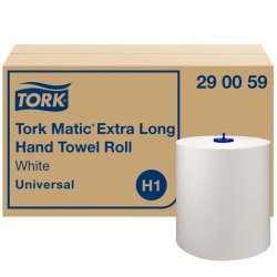 H�ndkl�derulle Tork Matic, Extra Long, H1 - 6 ruller