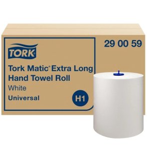 H�ndkl�derulle Tork Matic, Extra Long, H1 - 6 ruller