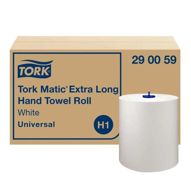 H�ndkl�derulle Tork Matic, Extra Long, H1 - 6 ruller