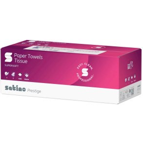 Satino h�ndkl�deark Prestige, 2-lags - 3000 ark