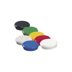 Magneter Dahle �38 ass. farver - 10 stk