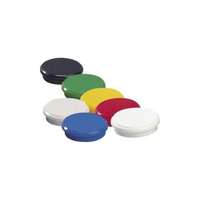 Magneter Dahle �24 ass. farver - 10 stk