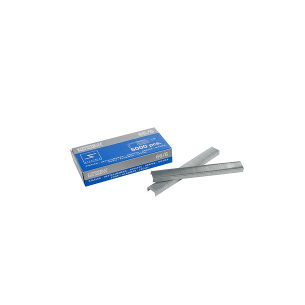 Hfteklammer Rapid 66/6 - 1 ske