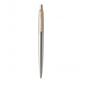 Parker - Jotter Stainless Steel G.T Ballpen M Blue