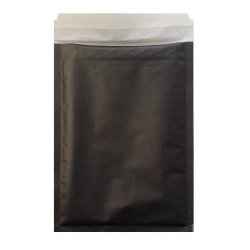 Sorte boblekuverter 200 x 270 - 100 stk