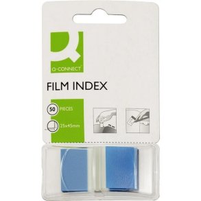 Indexfane bl, 25x45 mm - 50 ark