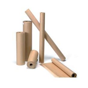 88 cm x 50 mtr Brunt indpakningspapir 1 stk