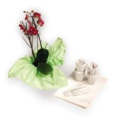 Silkekardus 62 x 84 cm gr�n 1/1 ark 480 ark