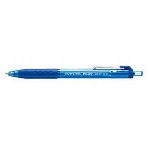 Kuglepen Inkjoy 300RT bl� Paper Mate 1,0 mm - 12 stk