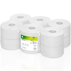 Satino Comfort toiletpapir, 2-lags - 12 ruller