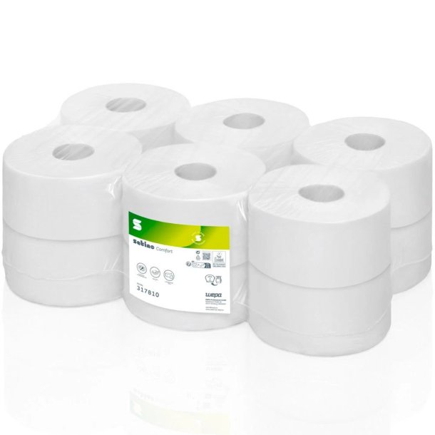 Satino Comfort toiletpapir, 2-lags - 12 ruller