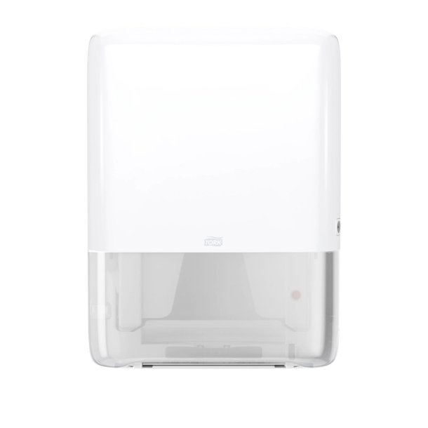  Tork peakserve h�ndkl�deark dispenser, H5 hvid - 1 stk.