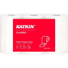 Katrin toiletpapir classic, 2-lags - 42 ruller
