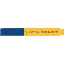 Q-connect seddeltester pen T/DKK og Euro