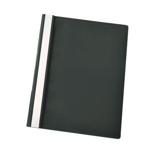 Tilbudsmappe A4 sort 25 stk