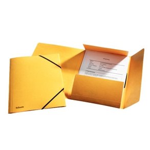 Elastikmapper gul 25 stk