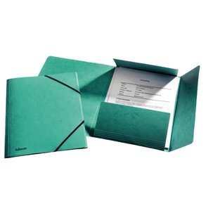 Elastikmapper grn 25 stk