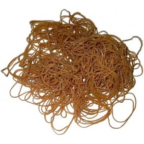 Gummibnd PARA nr. 18 flademl 80mm 1,7mm -500 gr.