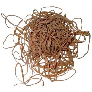 Gummibnd PARA nr. 20 flademl 100mm 1,7m - 500 gr.