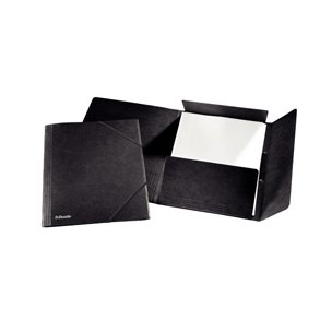 Elastikmapper sort 25 stk