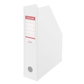 Tidsskriftsamler - Esselte PVC A4 70 mm Hvid 10 stk