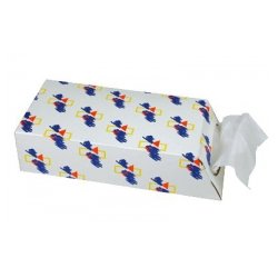 Servietter Non-stop 13x28 cm 400 stk i kassen - 12 kasser